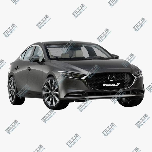 images/goods_img/20210312/3D 2019 Mazda 3 Sedan/1.jpg